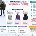 Comment s’habiller pour aller à la patinoire ?