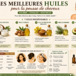 Quelles sont les meilleures huiles pour la pousse de cheveux ?