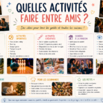 Quelles activités faire entre amis ?