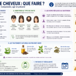 Chute de cheveux : Que faire ?