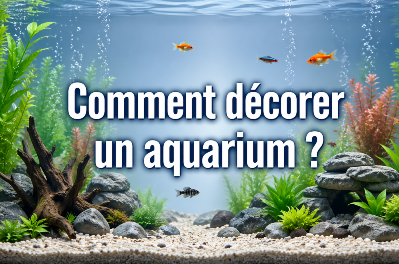 Comment décorer un aquarium ?