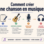 Comment créer une chanson en musique ?