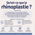 Qu’est-ce que la rhinoplastie ? Définition