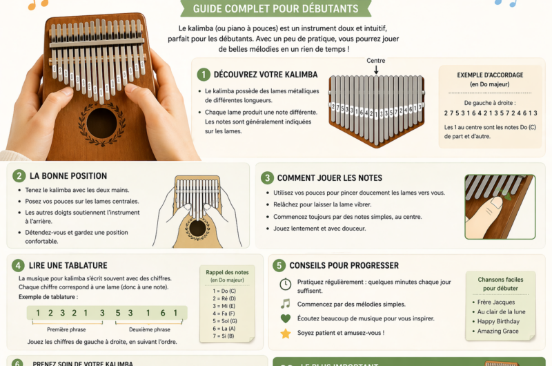 Comment jouer du Kalimba ? Explications