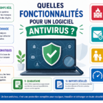 Quelles fonctionnalités pour un logiciel antivirus ?
