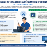 Qu’est-ce que le dépannage informatique ? La réparation d’ordinateur ?