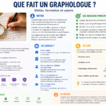 Que fait un graphologue ? Métier, formation, salaire