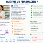 Que fait un pharmacien ? Métier, formation, salaire