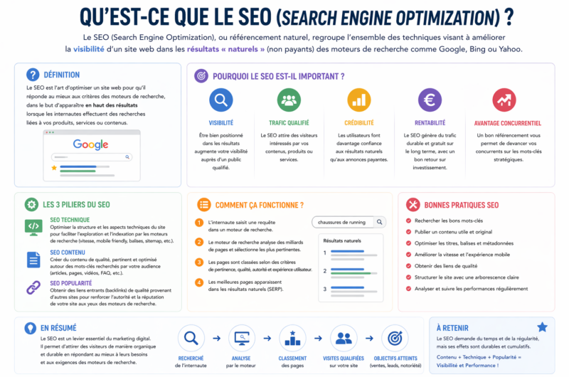 Qu’est-ce que le SEO (Search Engine Optimization) ? Définition