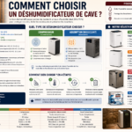 Comment choisir un déshumidificateur de cave ?