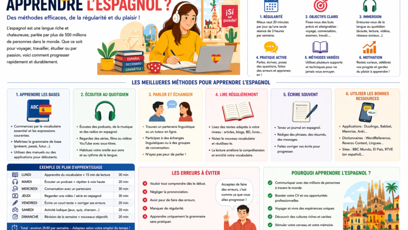 Comment apprendre l’espagnol ?