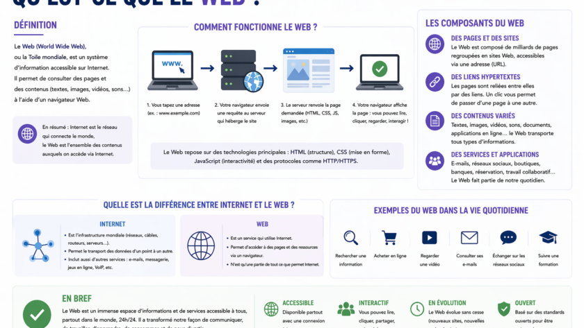 Qu’est-ce que le Web ? Définition
