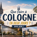 Que faire à Cologne en deux jours ? Quoi voir ?