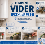 Comment vider un cumulus ?