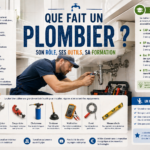 Que fait un plombier ? Son rôle, ses outils, sa formation