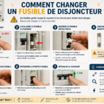 Comment changer un fusible de disjoncteur ?