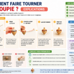 Comment faire tourner la toupie ? Explications