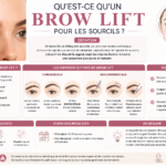 Qu’est-ce qu’un brow lift pour les sourcils ? Définition
