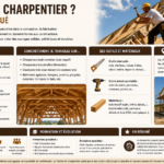 Que fait un charpentier ? Le métier expliqué