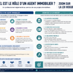 Quel est le rôle d’un agent immobilier ? Zoom sur la loi Hoguet