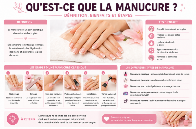 Qu’est-ce que la manucure ? Définition