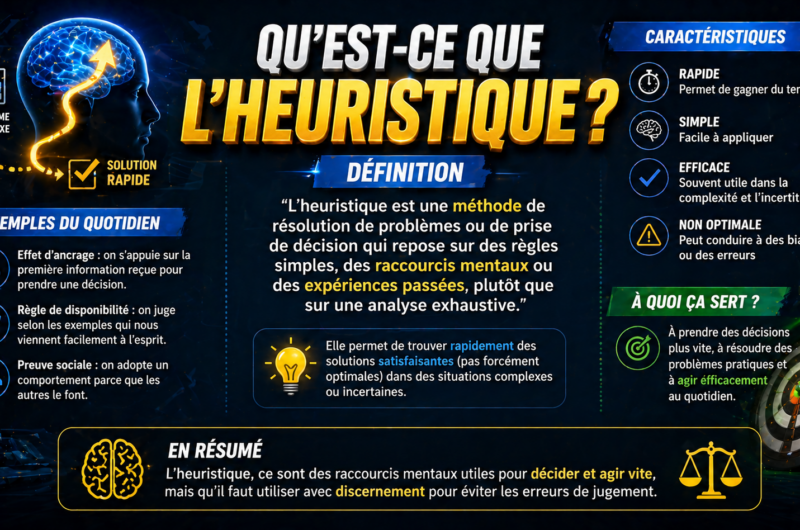 Qu’est-ce que l’heuristique ? Définition