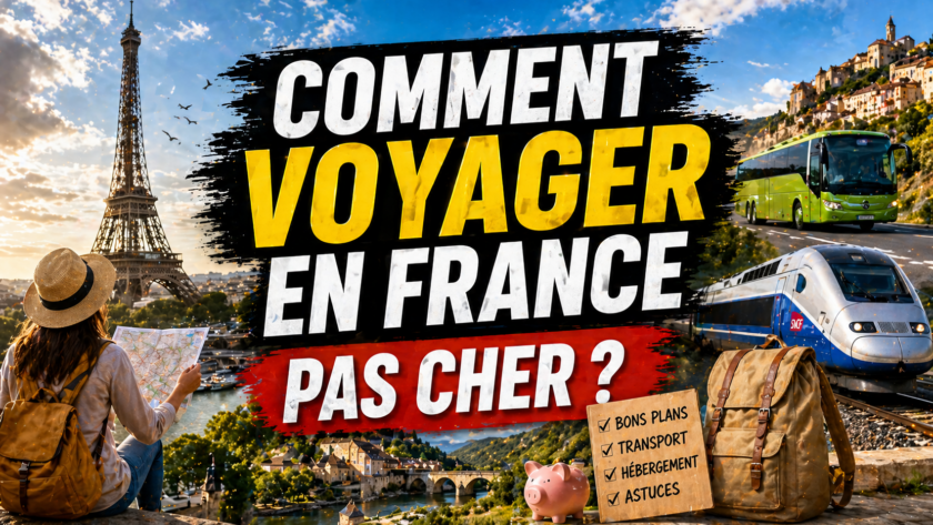 Comment voyager en France pas cher ?