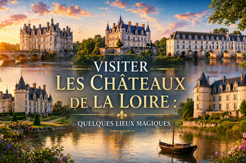 Visiter les châteaux de la Loire : Quelques lieux magiques