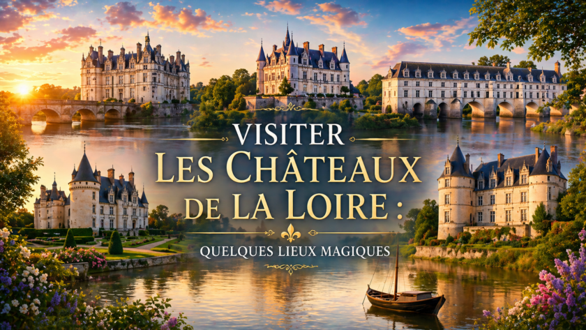 Visiter les châteaux de la Loire : Quelques lieux magiques