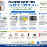 Comment entretenir un réfrigérateur ?