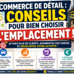 Commerce de détail : conseils pour bien choisir l’emplacement !