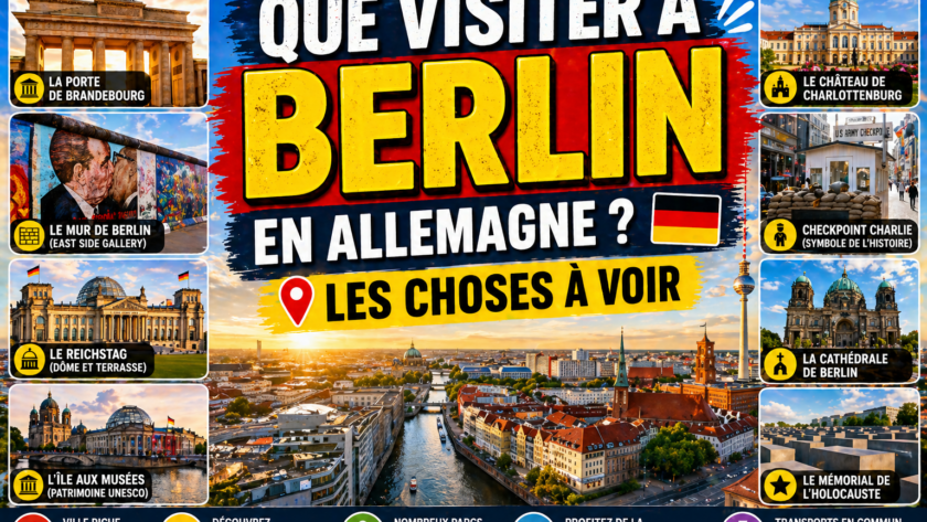 Que visiter à Berlin en Allemagne ? Les choses à voir