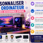 Personnaliser son ordinateur avec des accessoires sympas