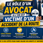 Le rôle d’un avocat si l’on est victime d’un accident de la route