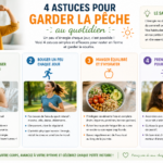 4 astuces pour garder la pêche au quotidien