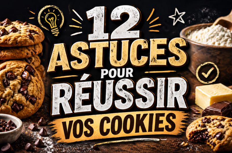 12 astuces pour réussir vos cookies