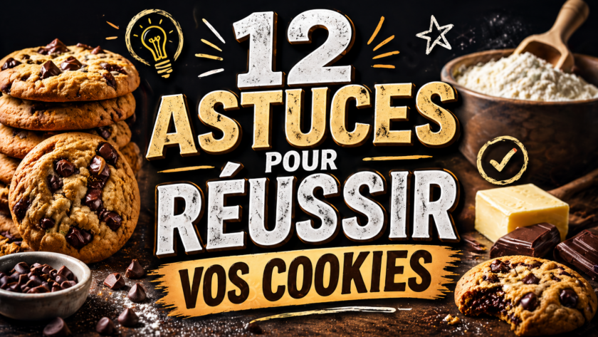 12 astuces pour réussir vos cookies