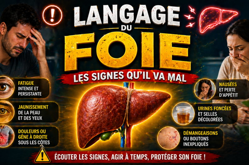 Langage du foie : les signes qu’il va mal