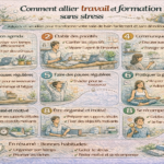 Comment allier travail et formation sans stress