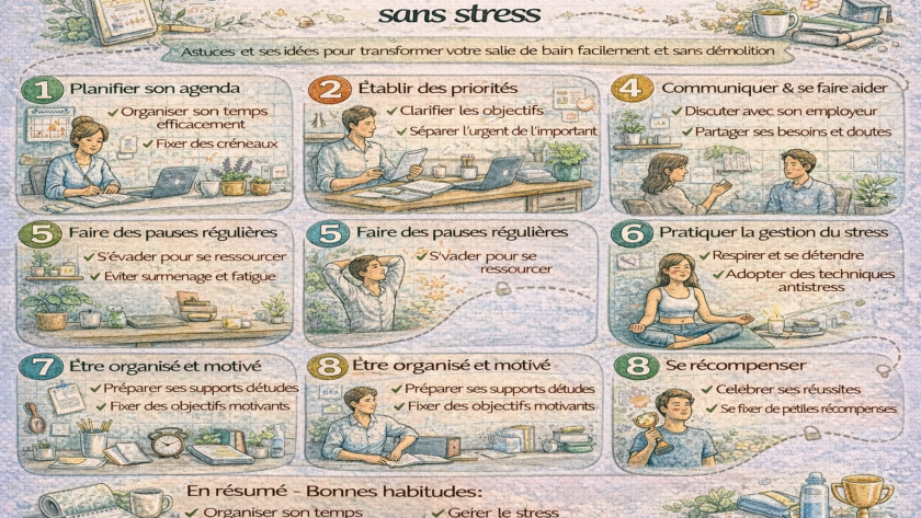 Comment allier travail et formation sans stress