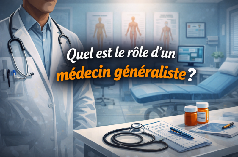 Sélectionner Quel est le rôle d’un médecin généraliste ? Quel est le rôle d’un médecin généraliste ?