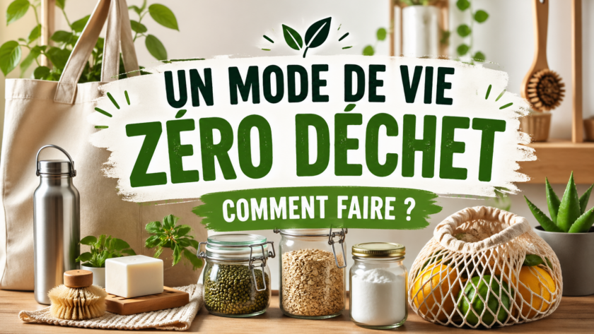 Un mode de vie zéro déchet : comment faire ?