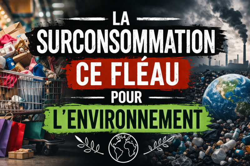 La surconsommation : ce fléau pour l’environnement