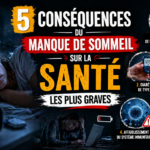 5 Conséquences du manque de sommeil sur la santé les plus graves