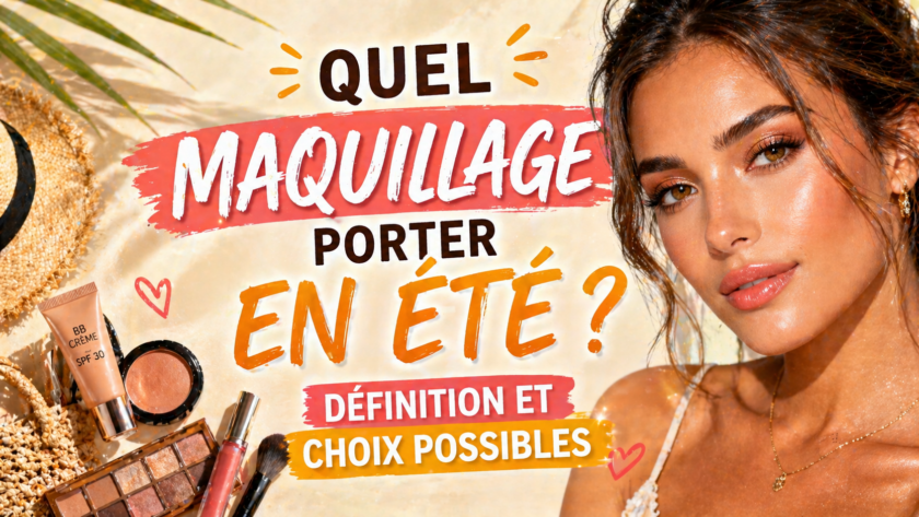 Quel maquillage porter en été ? Définition et choix possibles