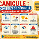 Canicule : conseils de sécurité pour protéger les enfants