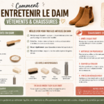 Comment entretenir le daim : vêtements et chaussures