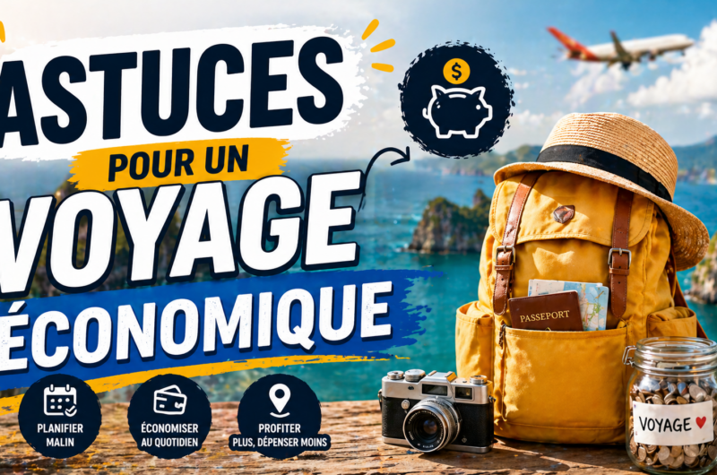 Astuces pour un voyage économique