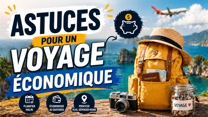 Astuces pour un voyage économique
