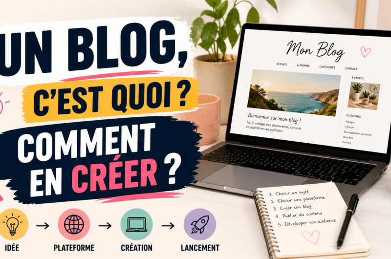 Un blog, c’est quoi ? Comment en créer ?
